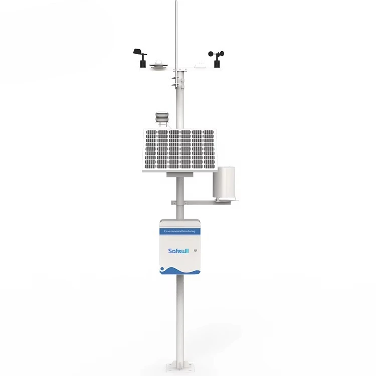 

Weather station Long distance 6 in 1 4g outdoor digital wind meter hygrometer Meteorological automatic weather station
