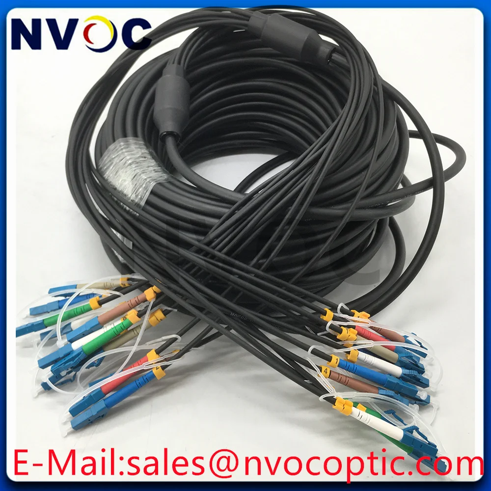 

Оптоволоконный патч-корд 300М 12F SM G657A1, 12-жильный, для наружного применения, бронированный, водонепроницаемый, PDSC, без катушки