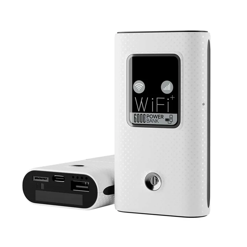 AA08-Portable 4G Lte راوتر لاسلكي مودم واي فاي صغير في الهواء الطلق هوت سبوت جيب Mifi 150Mbps فتحة للبطاقات Sim بنك الطاقة الاحتياطية