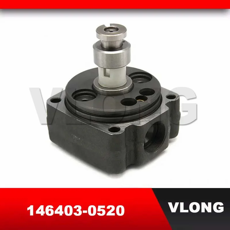 

VLONG High Pressure Diesel Fuel Pump Head Rotor VE4/10R 4 Cyl 10MM Right VE Rotor Head 9 461 612 571 1464030520 146403-0520