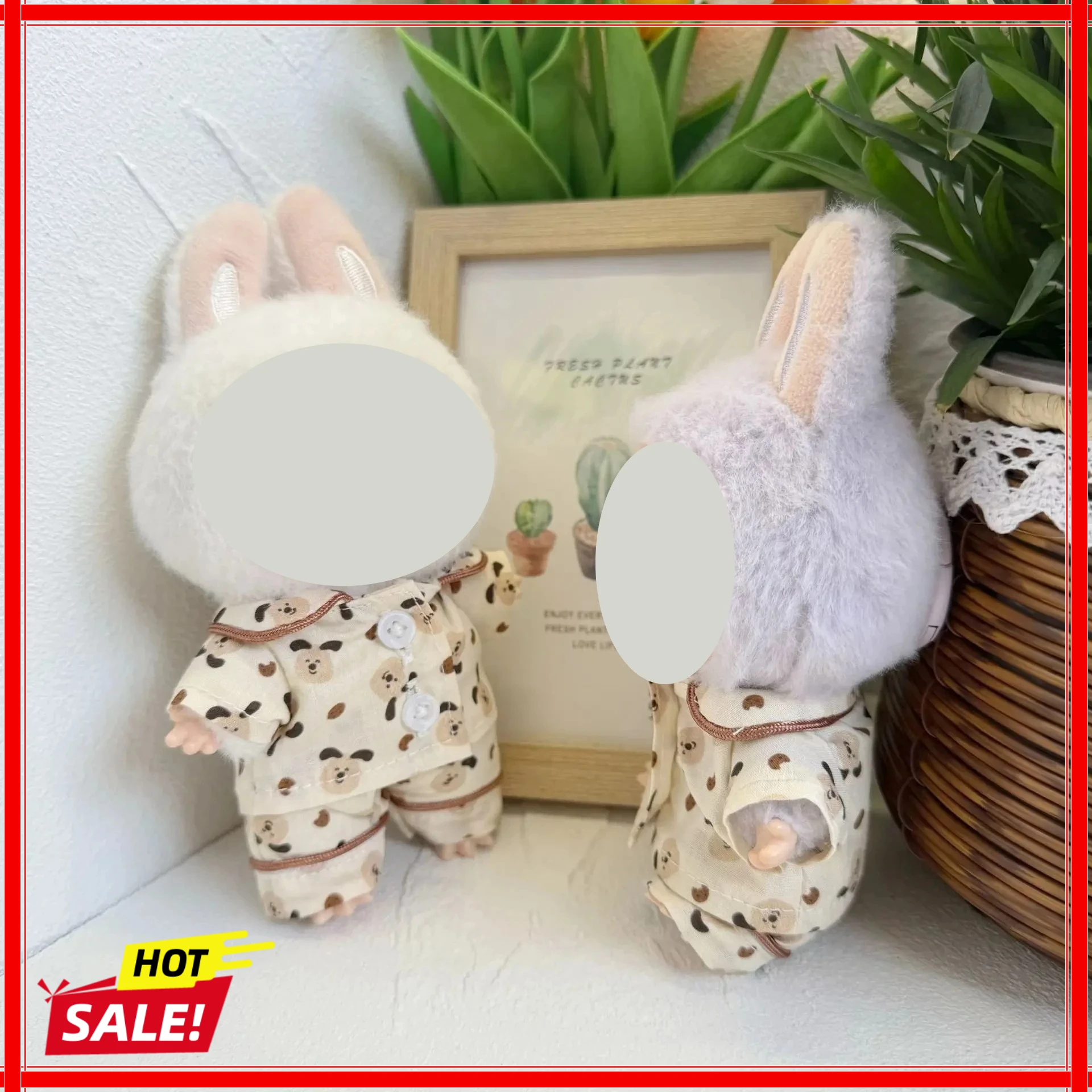 

Очаровательная одежда для хлопковых кукол: комбинезоны и боди для кукол, сменные наряды, аксессуары для кукол