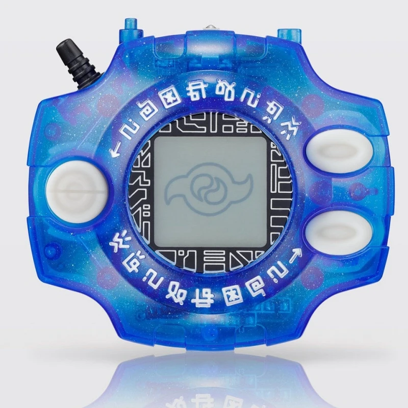 Bandai Digimon Adventure Digivice Ver, Digivice completa, Presente Anime, Original, Tamagotchi PB, Onda de cólon, Monstro digital