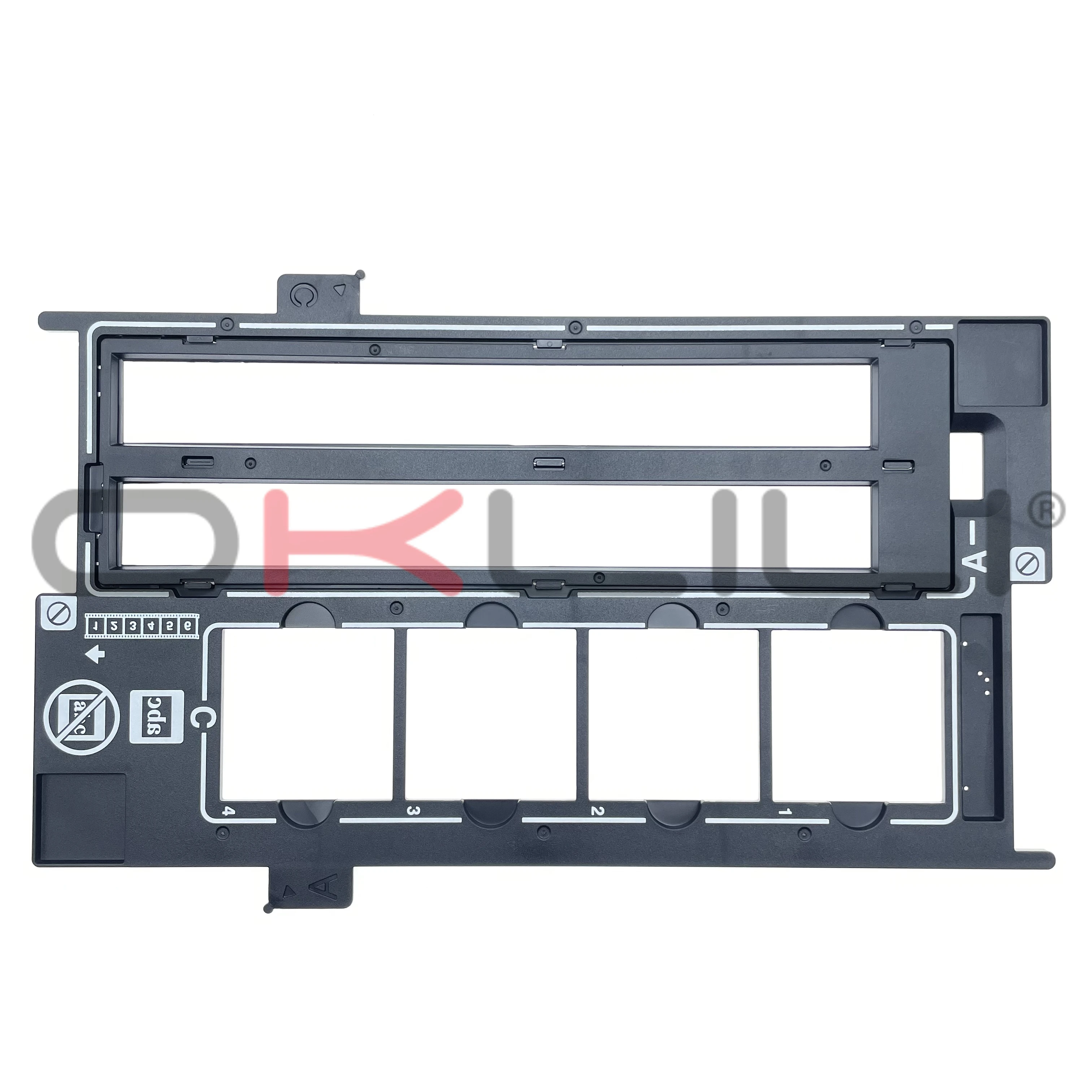 1423040 Photo Holder Assy Film Slide 35mm Negative Holder & Cover Guide for Epson V500 V550 V600 4490 2450 3170 3200 X750