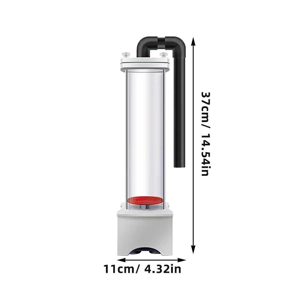 Professional Reactor Aquarium Bean Machine Nitrate Remover NO3 PO4 Filter External Compact Space Saving Marine