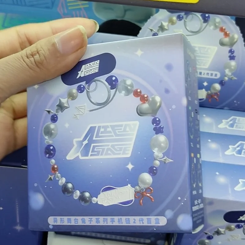 

[Genuine] Alien Stage Crystal Rabbit Bracelet Series Blind Box High-Quality Pendant Collection Trendy Toys & Hobbies Fan'S Gifts