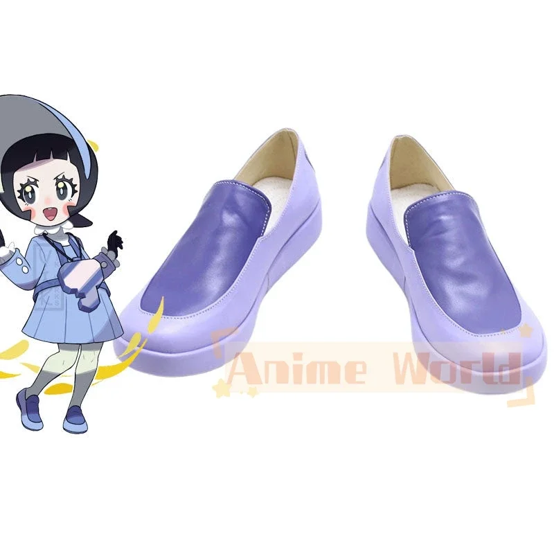 

Scarlet and Violet Elite Four Poppy Cosplay Shoes
