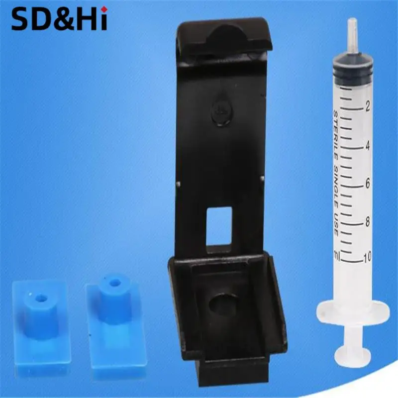 1set BLOOM Ink Cartridge Absorption Clip Pumping Tool Tool For HP 121 122 140 141 300 301 302 21 22 61 650 652