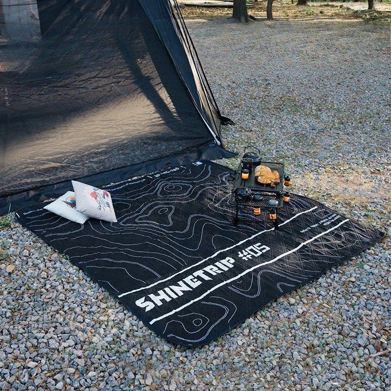 

Outdoor 05 Series Tactical Picnic Mat Snowflake Fleece Fabric Lightweight Ultrasonic Moisture-proof Mat