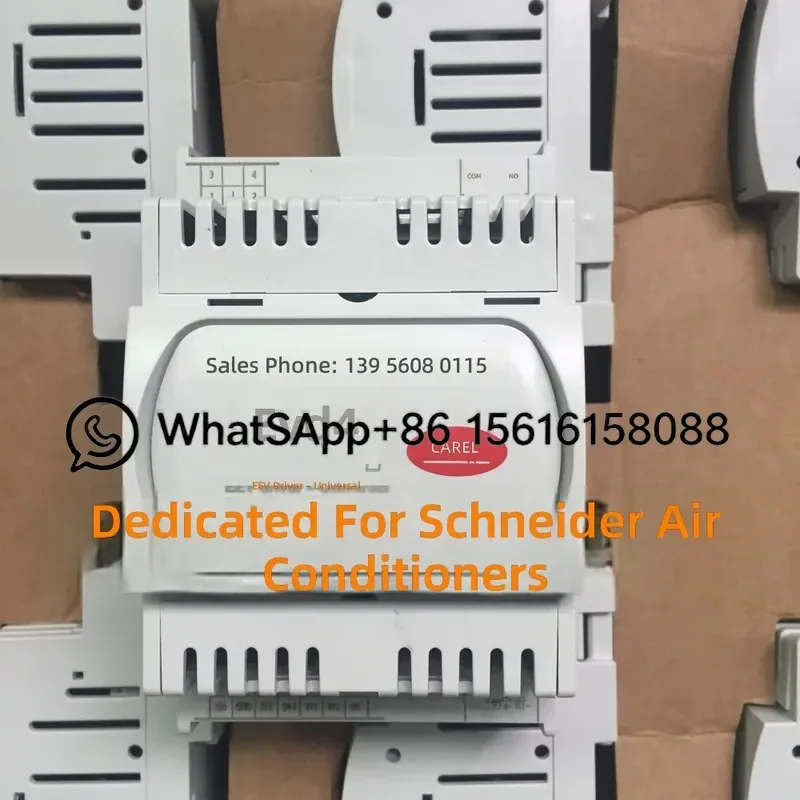 Schneider Computer Room Air Conditioner Expansion Valve Driver Module EVD4 EVD0000401 HVAC Refrigeration Control Board