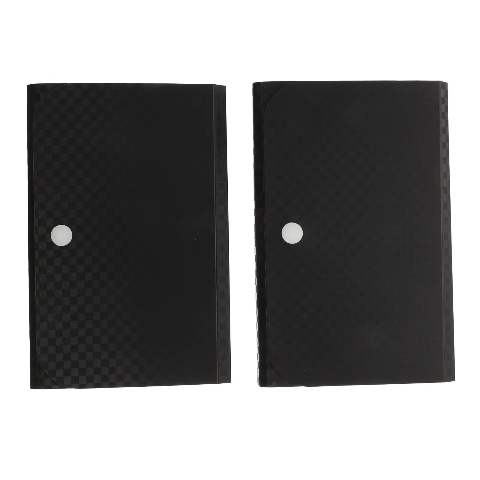 

2Pcs Small File Organizer Portable Document Folder Bag with Multiple Pockets for Paper Money Cards Bills Home Office