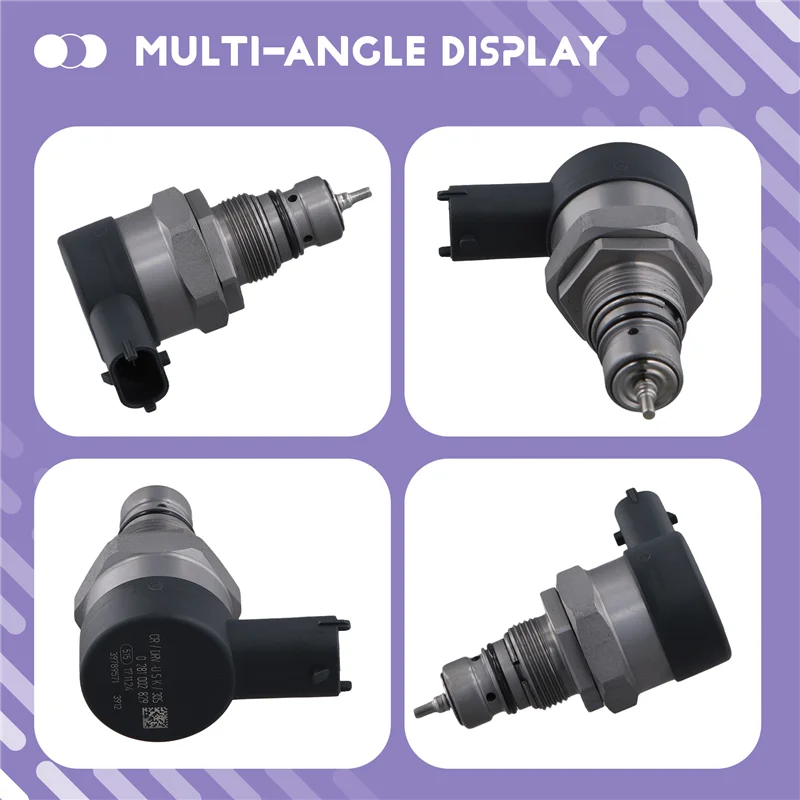 

L10A Common Rail Pressure Control Valve Regulator For Dodge Jeep Hyundai KIA 0281002829 31402-3A000
