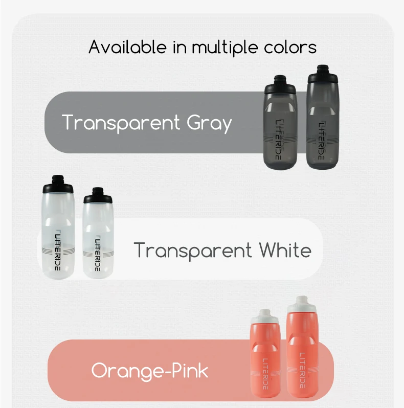 LiteRide Fahrrad-Trinkflasche 750ml/25oz Rennrad-Sportflasche PP5 Kälte- und Wärmeisoliert Tragbare Outdoor-Fitnessflasche – Detail 4