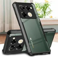 For infinix Note 50 40 30 Pro Plus 40X 30i Vip Case Clear Black Full Protective Cover