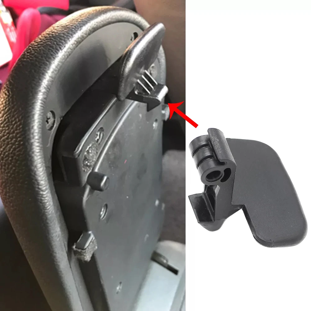 Lower Clip Latch Armrest Clip Latch 84665-A7000 Compatibility ABS Direct Replacement Easy Installation Black For Kia For Forte