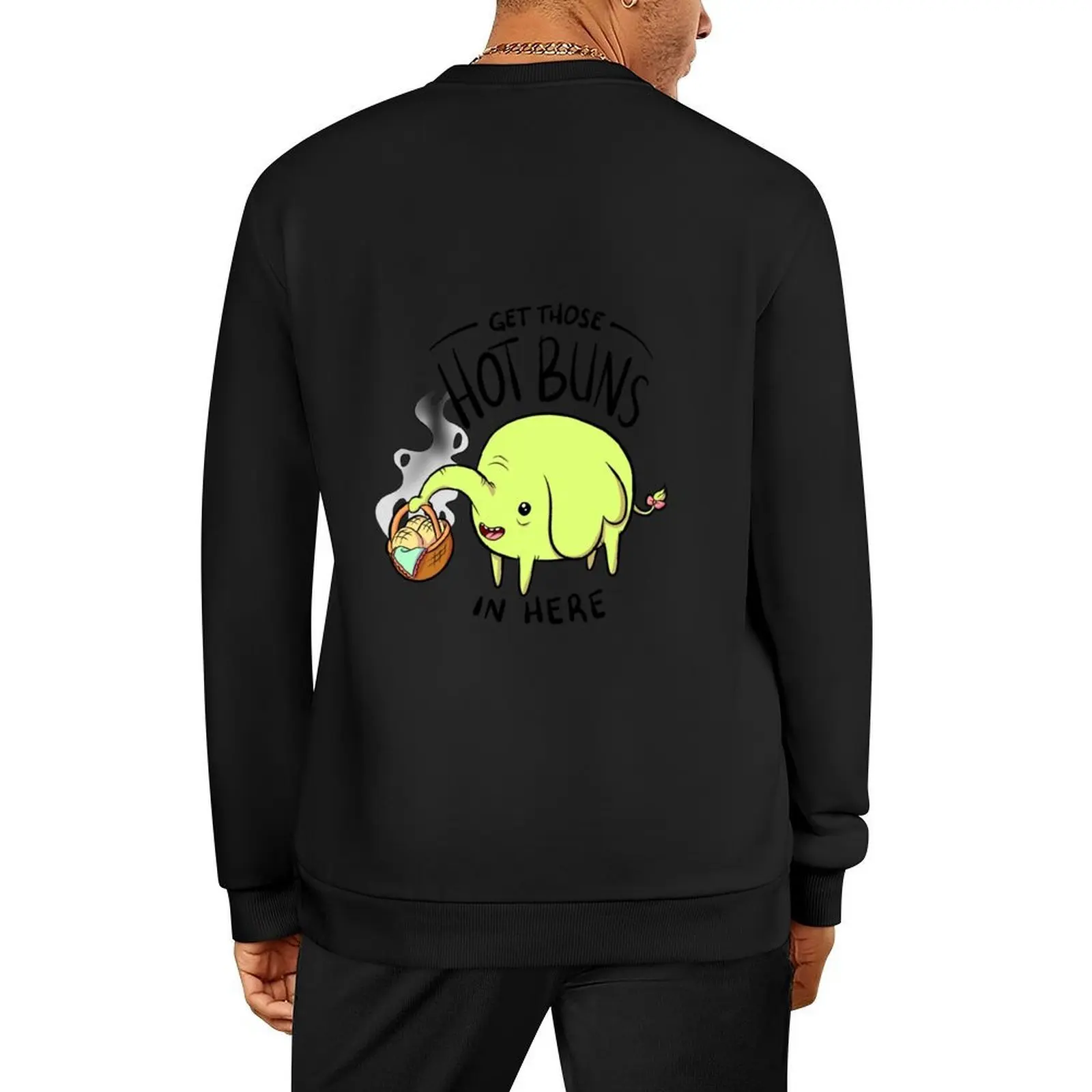 

Get those hot buns in here Pullover men clothes anime clothing male clothes anime clothes sweatshirts