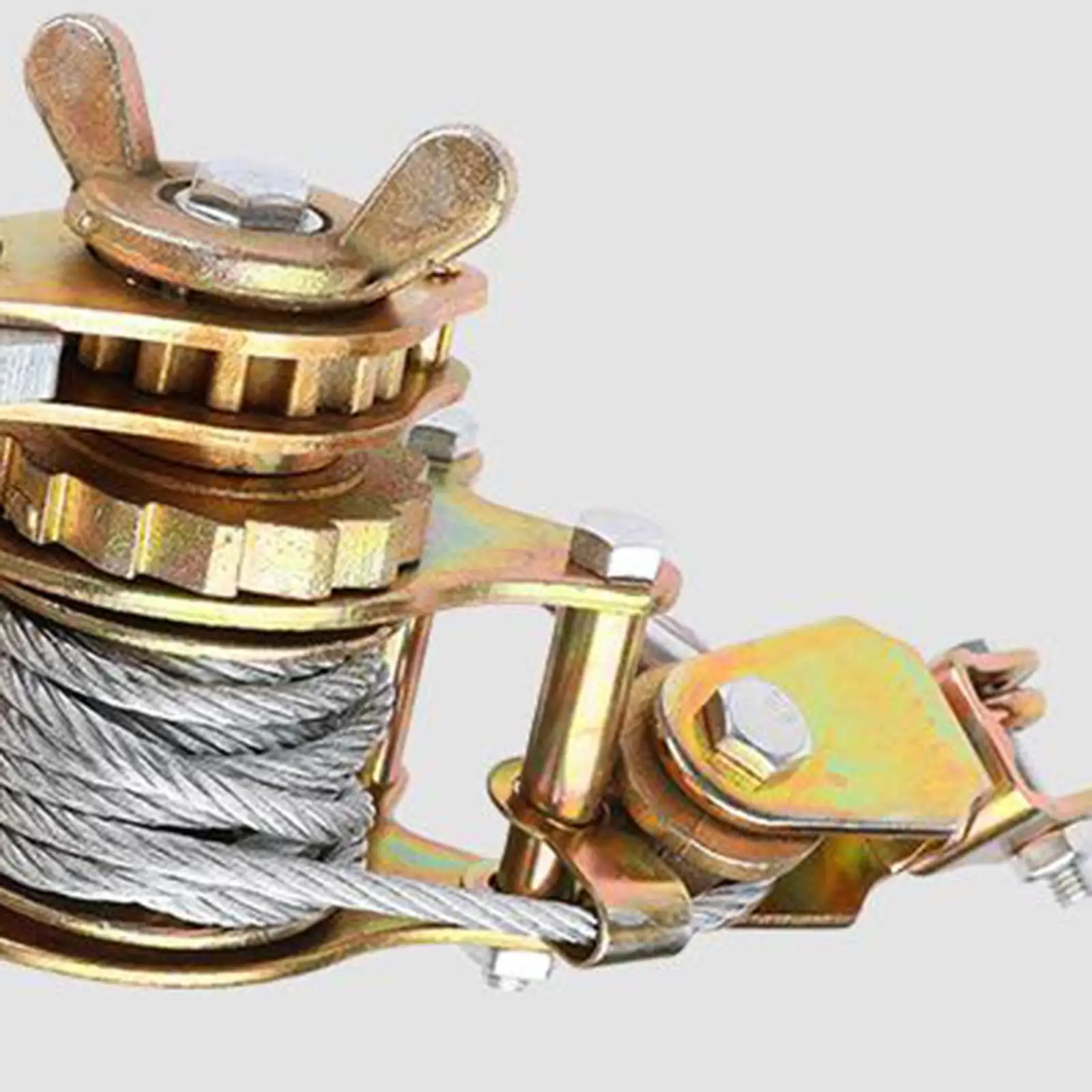 Manual Wire Tensioner Manual Hand Crank Winch for Construction Car Cargo