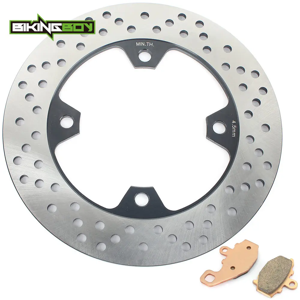 Hintere Bremsscheiben und Bremsbeläge Ninja ZX6R 02-12 ZX9R 98-03 ZX10R 04-10 08 Z1000 03-06 Versys KLE 650 07-13 ER-6N 09 10 Z 750 S 05 06 – Detail 6