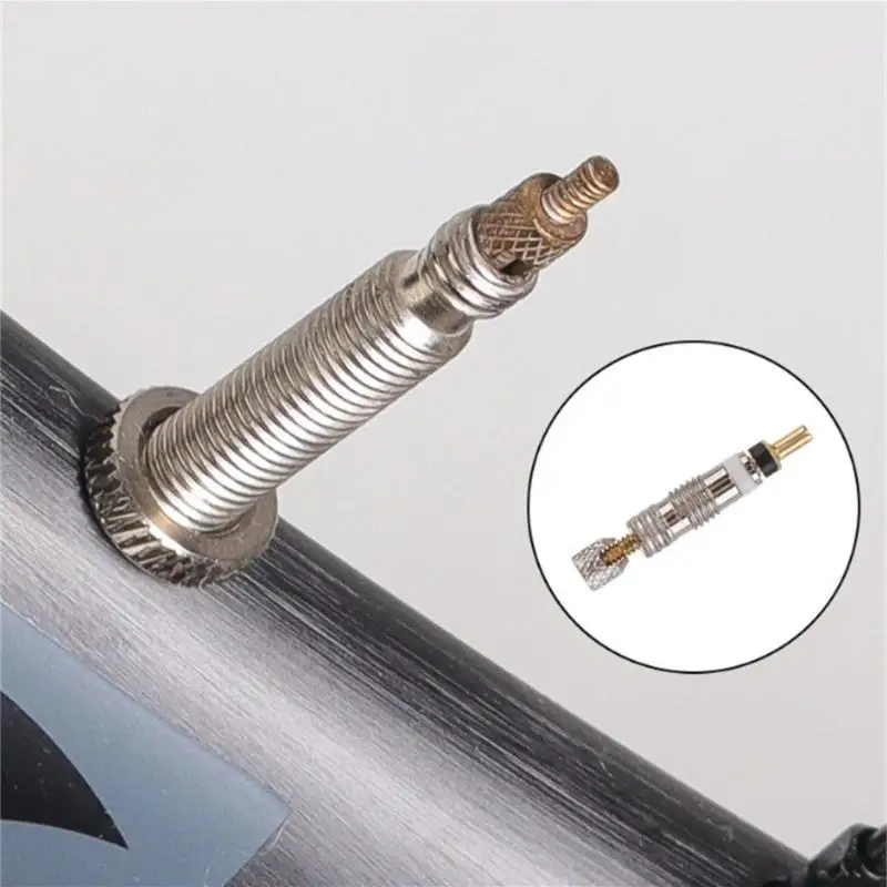 

R6FE Replacement Valves Cores Suit Universals Valves Replacement Bike Maintenances for Mountain and Electric Bikes