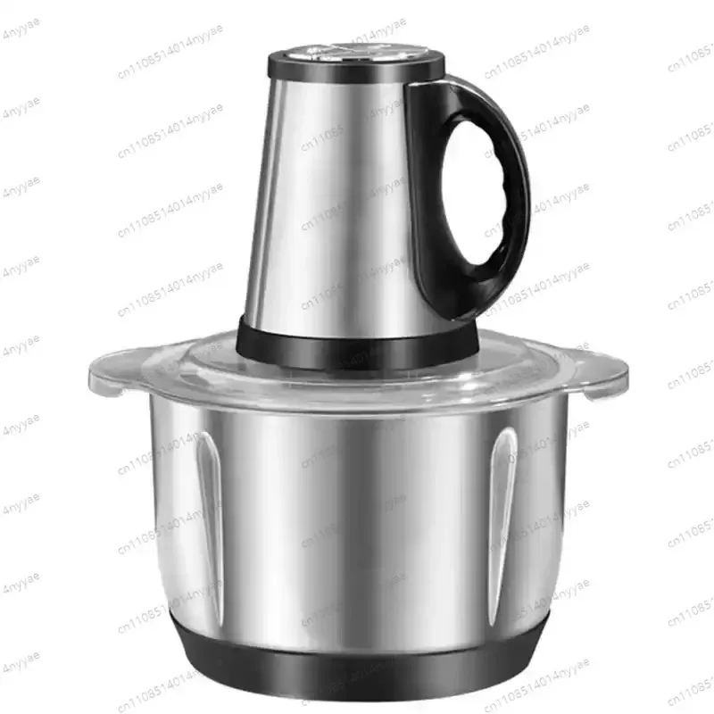 2026 New 5L Meat Grinder - Pure Copper Motor, Multifunctional for Meat, Garlic, Chili & Veggies