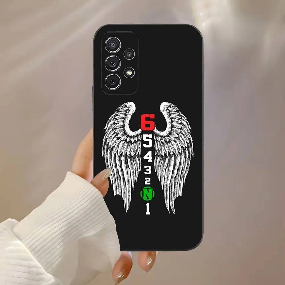 1N23456 M-Motorcycles Phone Case For Samsung Galaxy A91,A80,A73,A72 ,A71,A53A52,A32 ,A31A22,A21s,A20,Black Cover