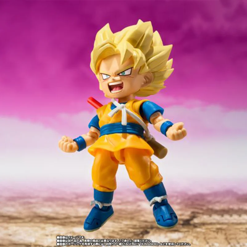 

【100%original】BANDAI Dragon Ball Daima - Son Goku SSJ - S.H.Figuarts - Mini Collection Series Model Cartoon Character Garage Kit