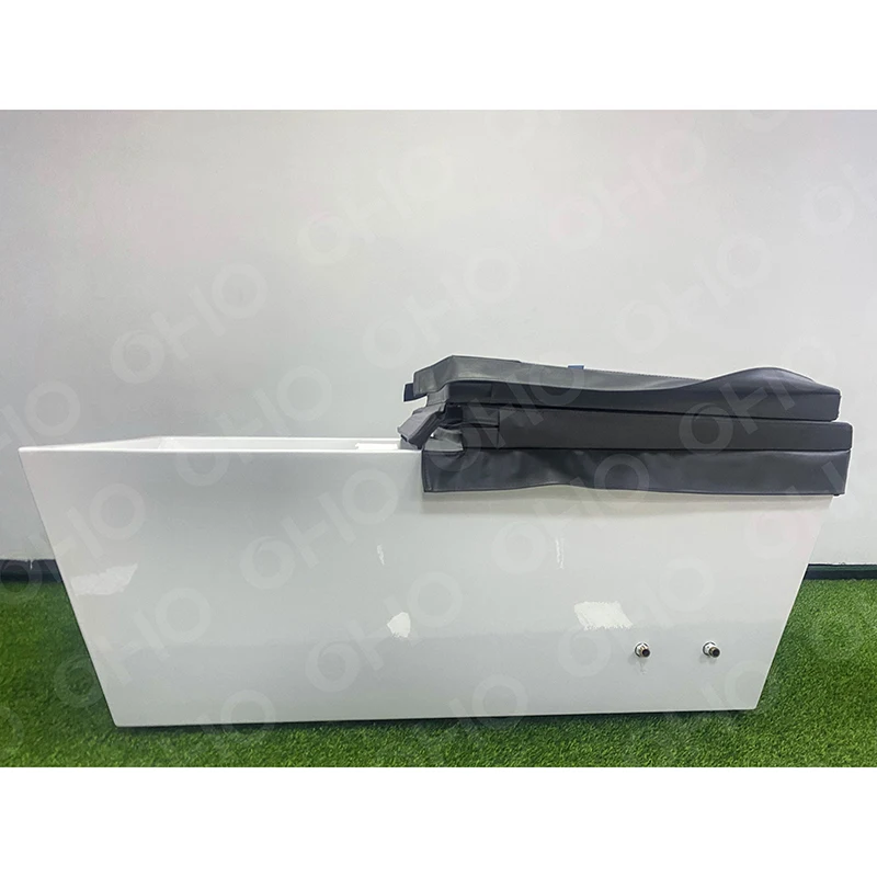 

2024 Hot Sale Luxury Contemporary Acrylic Ice Bath Cold Plunge Tub For Outside Athlete Sport Recovery