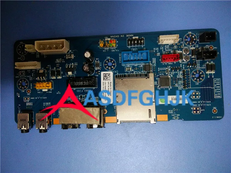 

Original FOR Dell Area 51 R2 USB Audio IO Board H6hk9 0H6HK9 CN-0H6HK9 Fully Tested