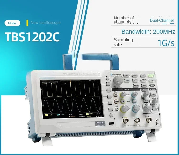 Digital Storage Oscilloscope Tbs1072b/Tbs1102b/Tbs1152b/Tbs1202btbs1064