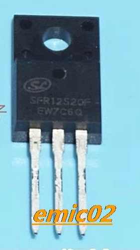 10pieces Original stock SFR12S20F TO-220F  12A200V