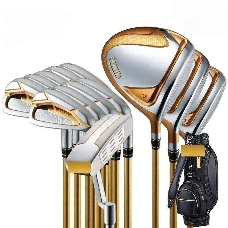 

Wholesale Factory Price Golf Club Set Customized Logo Color OEM Golf Clubs Men Complete Set Golf Clubs