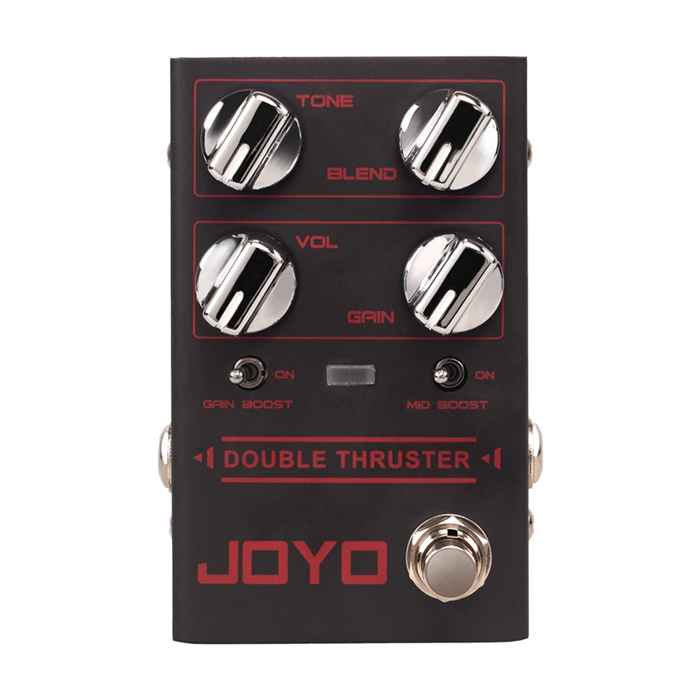 

JOYO R-28 DOUBLE THRUSTER Bass Overdrive Pedal Sharp and Grainy High Frequency Tone Pedal Electric Bass Parts & Accessories