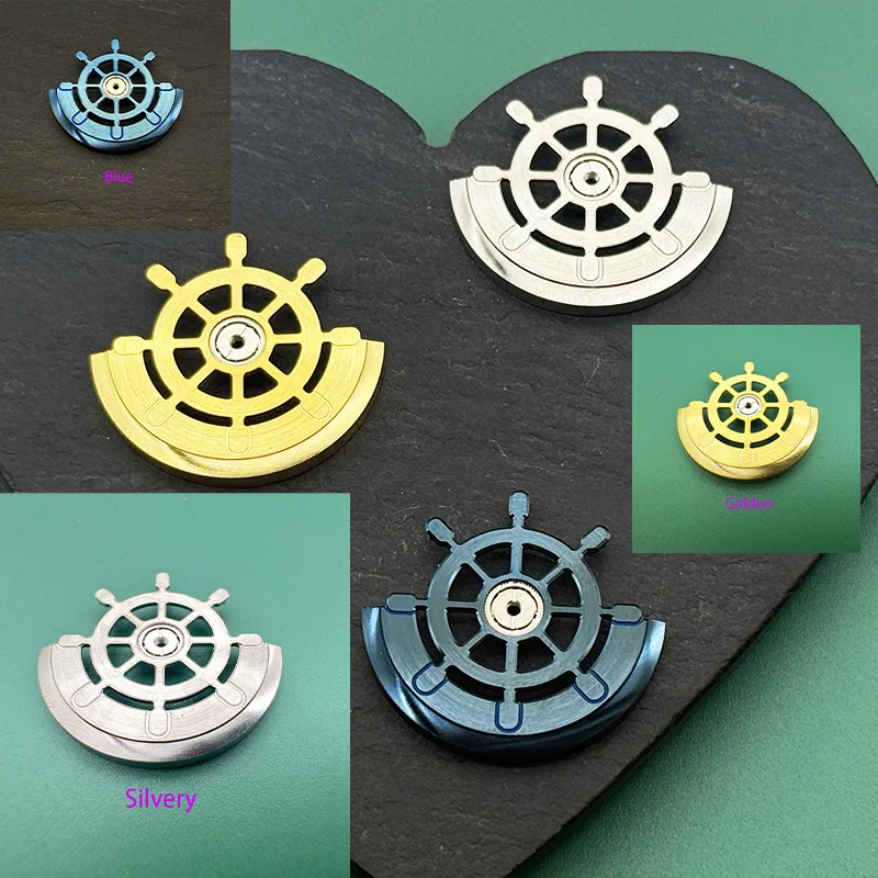

NH35 Watch Movements Oscillating Weight Rotors Compatible for NH34 NH35 NH36 NH38 NH70 4R 6R 7S Movements Replacement Parts