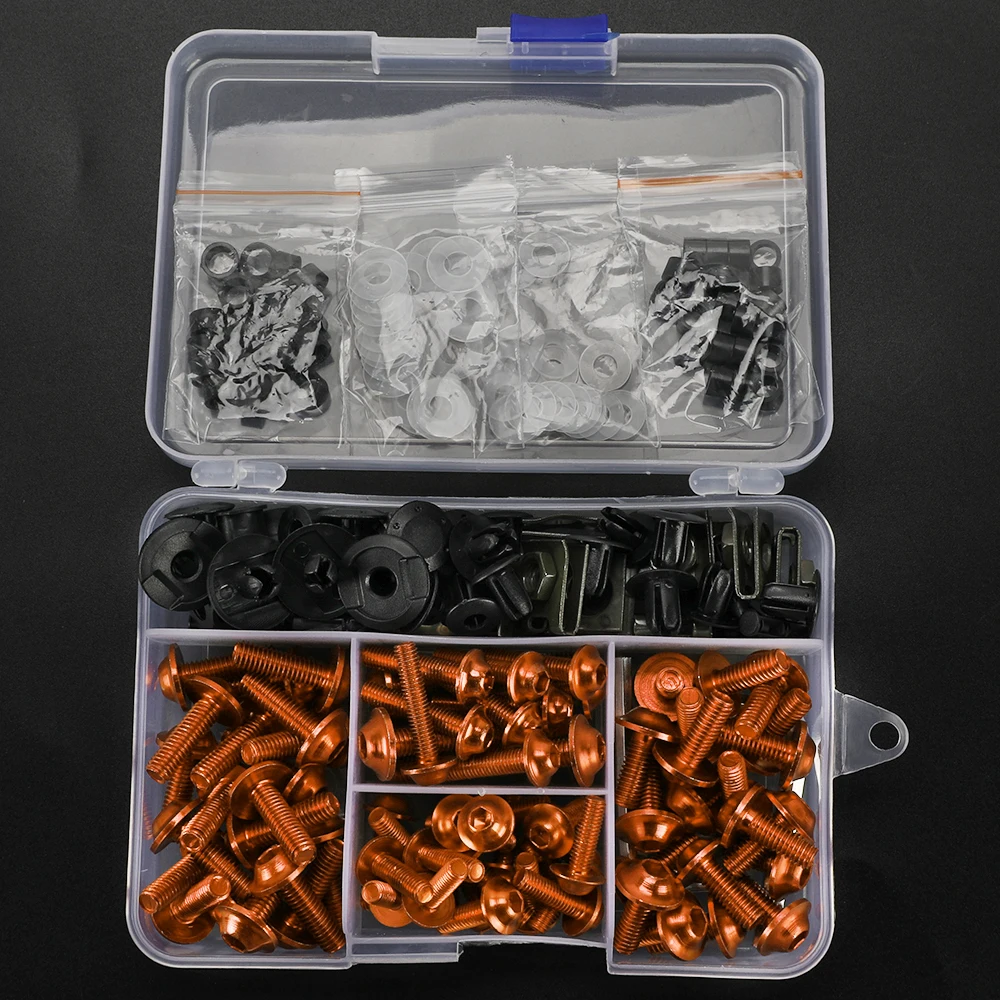 Motorcycle CNC Full Fairing Bolts Kit Screws Fastener Clips Screw Nuts For Honda CBR600RR CBR1000RR CBR250RR CBR 600 1000 250 RR