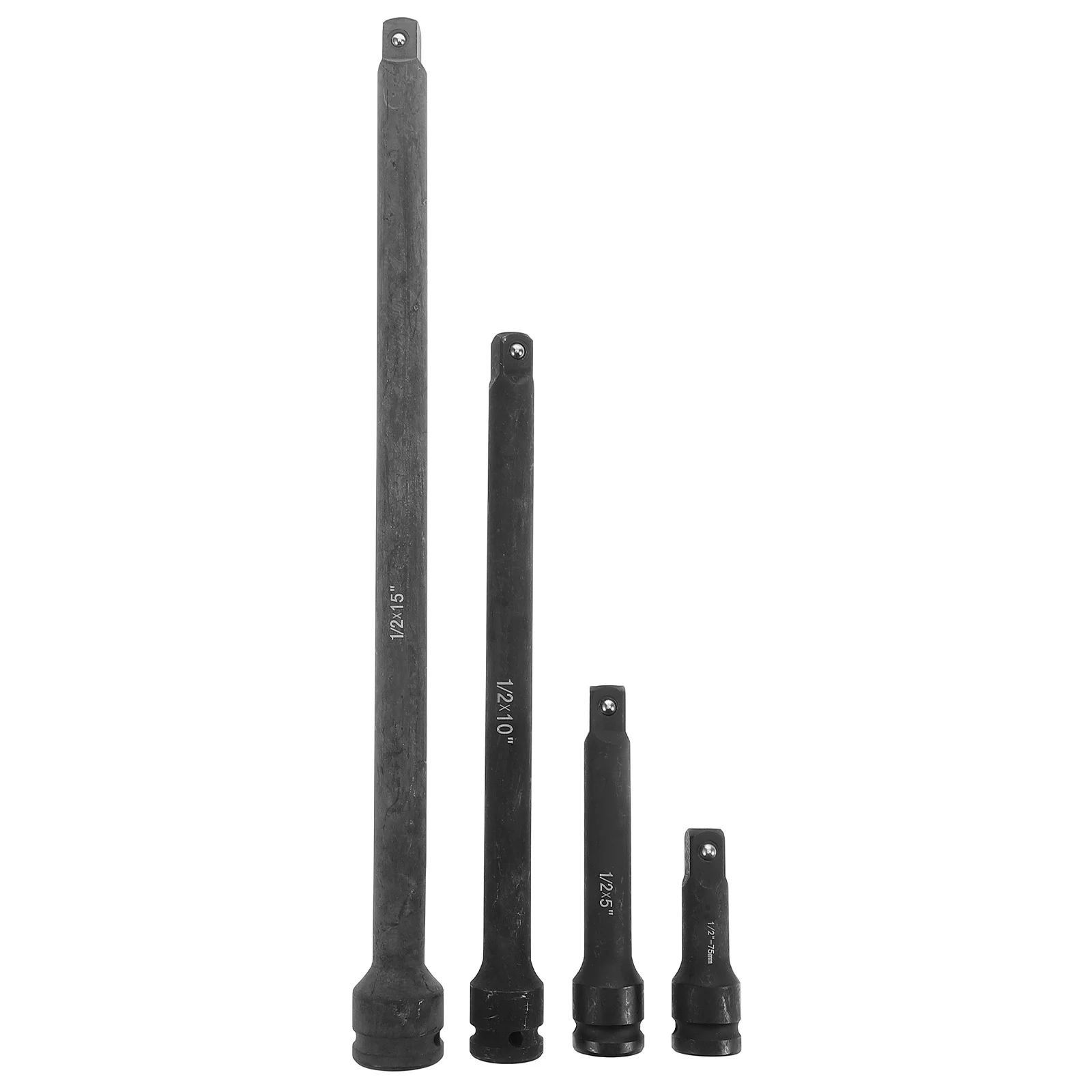 4 قطعة مجموعة تمديد المقبس الثقيلة سبائك الصلب جهد الوصول للإصلاحات الميكانيكية تنوعا استخدام تمديد بار مجموعة وجع #1