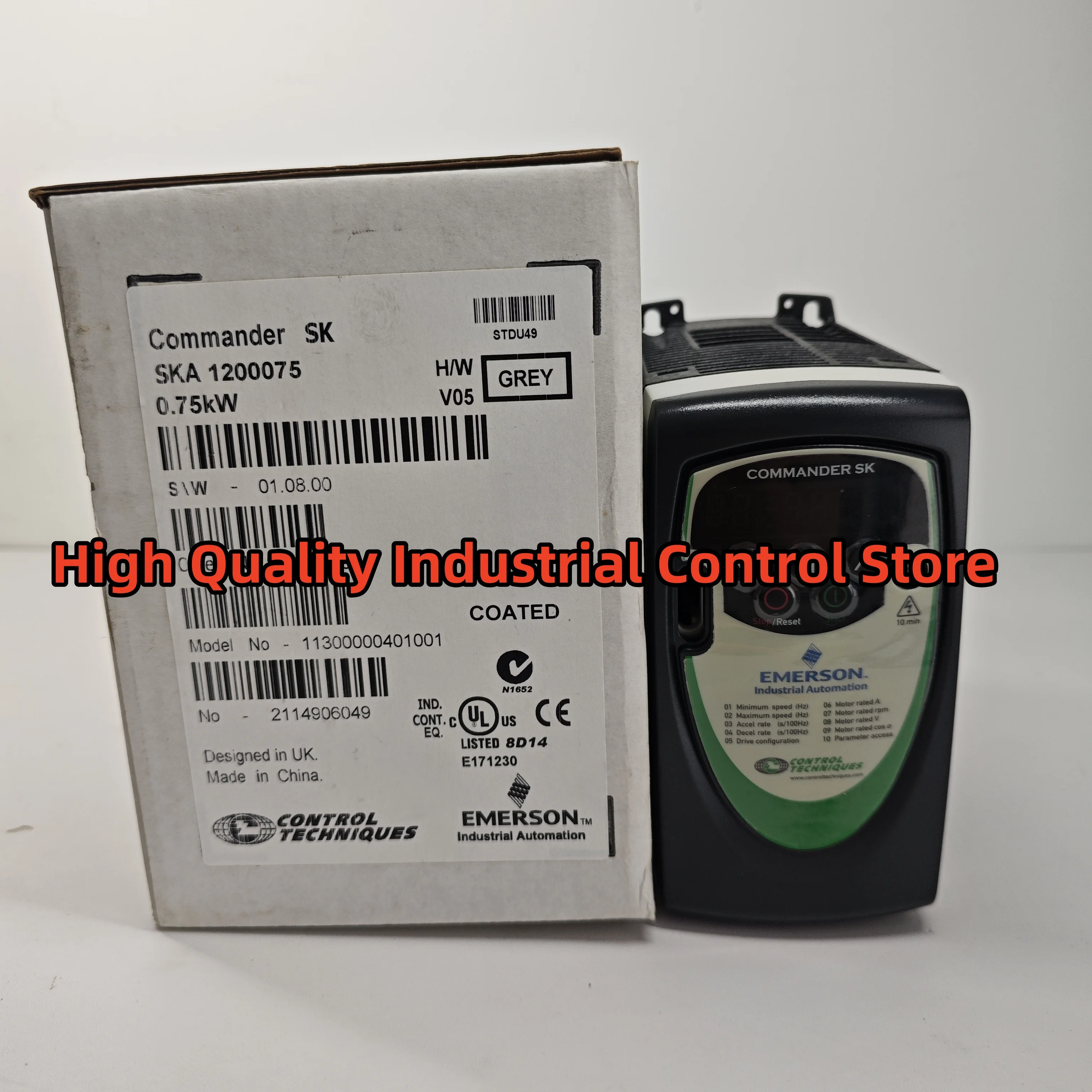 

New in box SKA 1200075 AC Drive SKA1200075