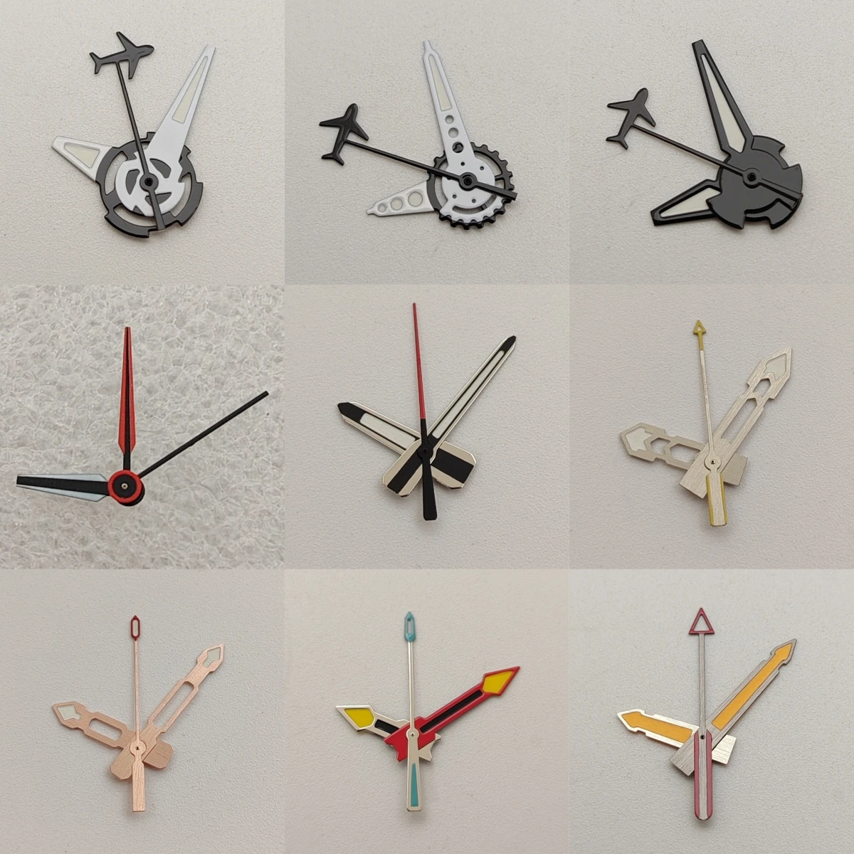 8*12*12,5 мм красочные часы, самолет, механизм, рука для Seiko NH35A NH36, механизм, циферблат, указатель, игла, зеленый люм, детали мода 8*12*12,5 мм красочные часы, самолет, механизм, рука для Seiko NH35A NH36, механизм, циферблат, указатель, игла, зеленый люм, детали мода