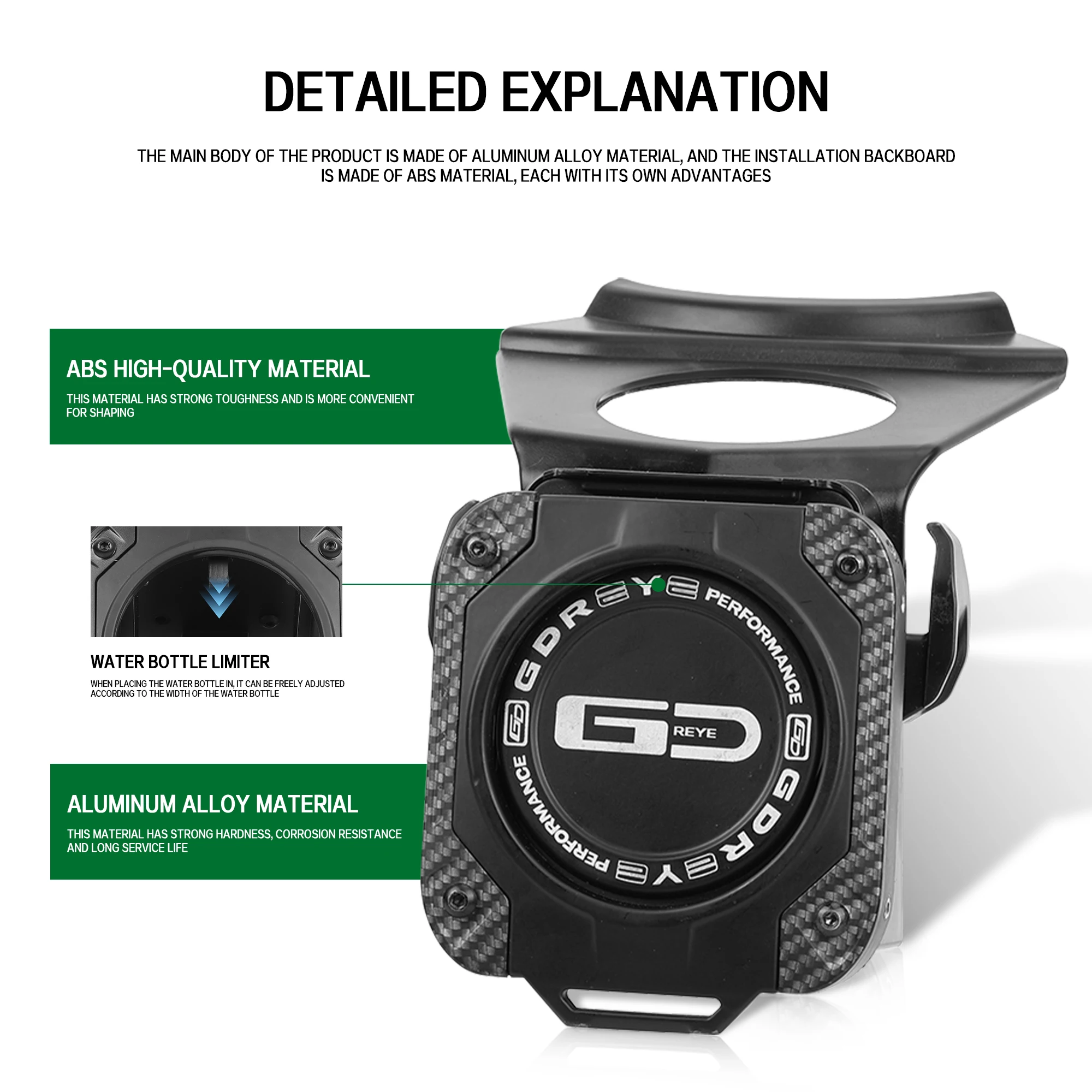 For C400GT Motorcycle 2019-2025 C400 GT Special Bracket With Stand Water Cup Holder Beverage Water Drink Cup Holder Storage Hook