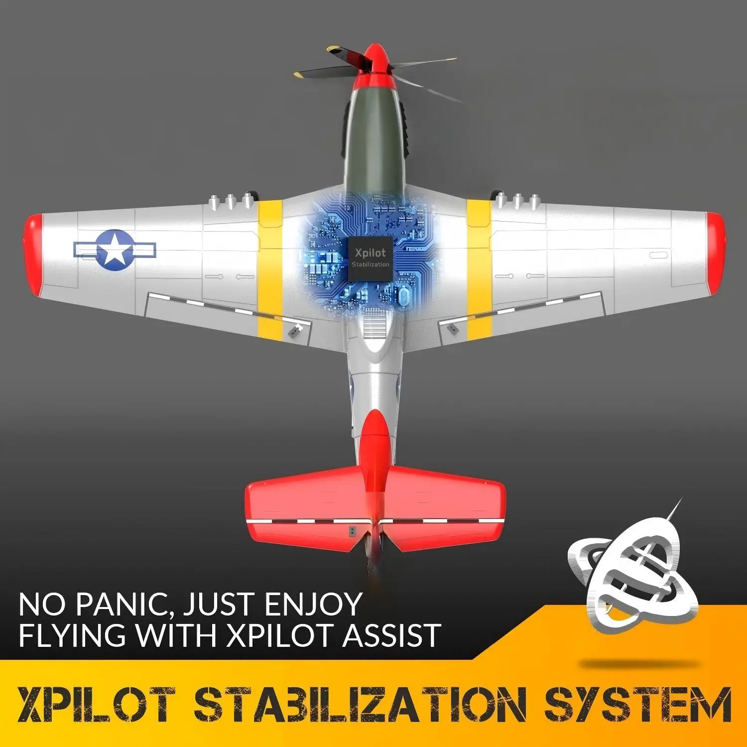 Top 5CH Rc Plane P5…