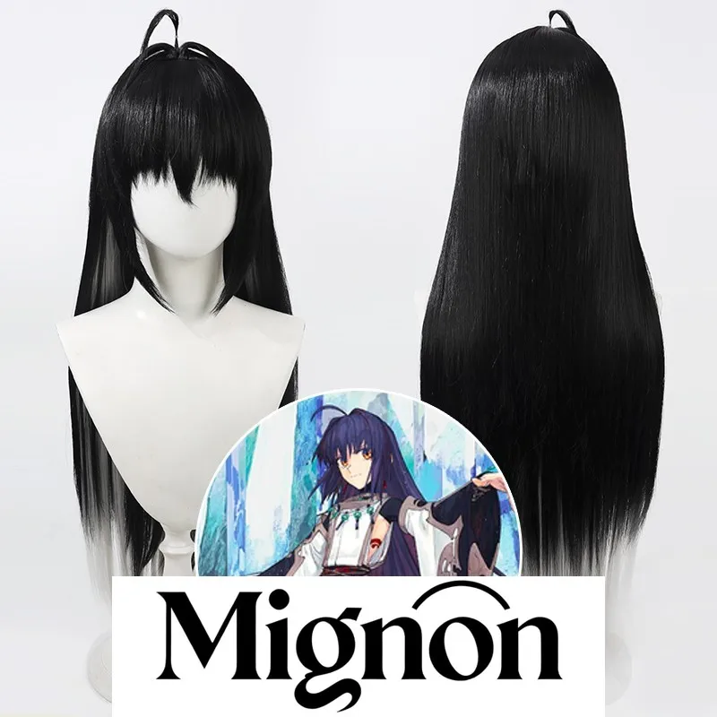 

Fate/Samurai Remnant Yamato Takeru Stage 3, парик для косплея, черный подарок на Хэллоуин