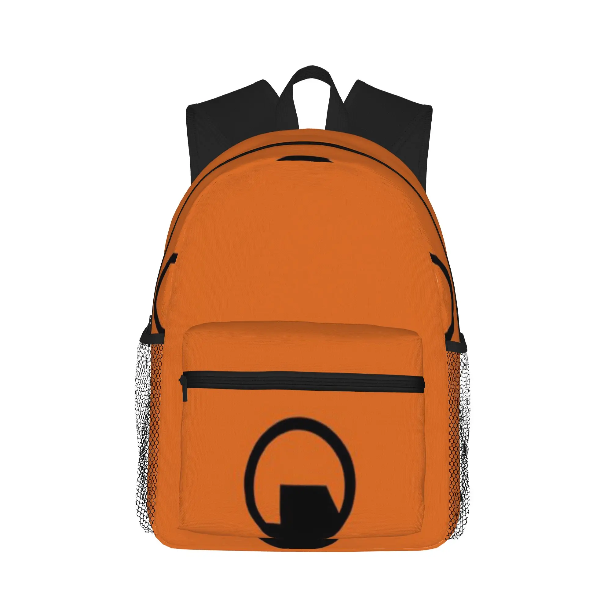 

Black Mesa Logo Casual Backpack for Students and Adults Female bags