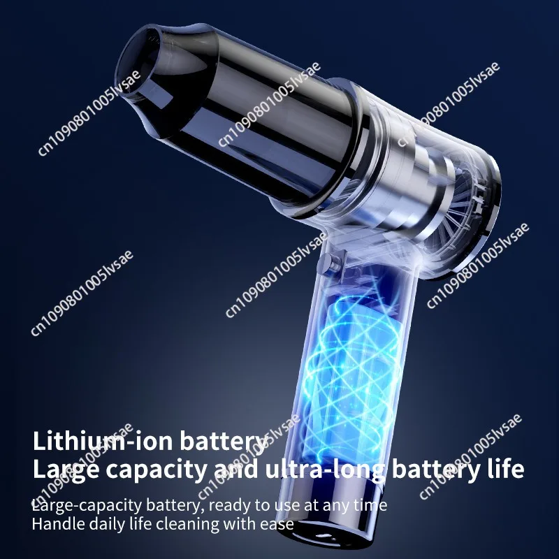 Vacuum Cleaner  Large Suction Wireless Charging Household Small Handheld  Mini Suction Blow in Car