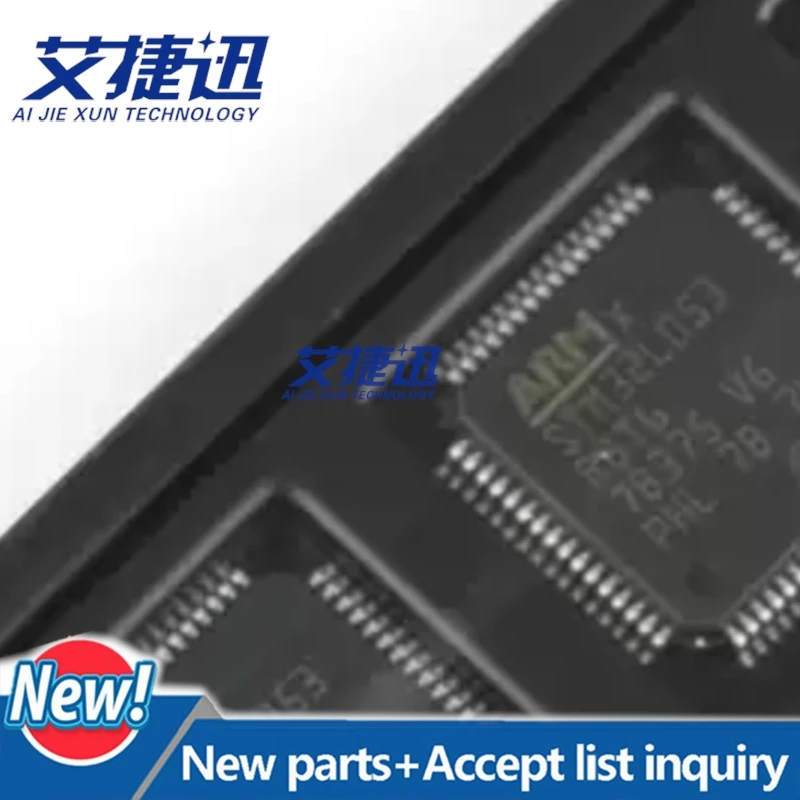 5Pcs 100%New and original STM32L053R8T6 LQFP64 IC MCU 32BIT 64KB FLASH 64LQFP in stock