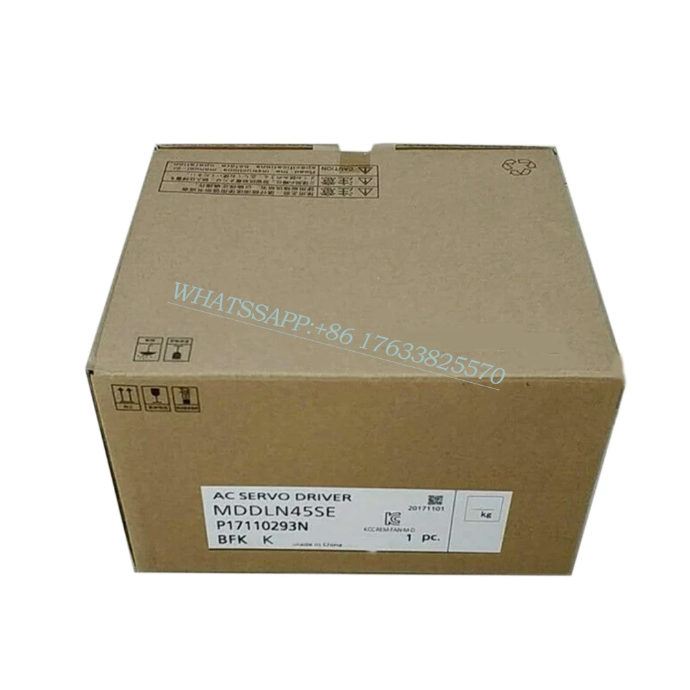 

Совершенно новый оригинальный сервопривод MDDLN45SE