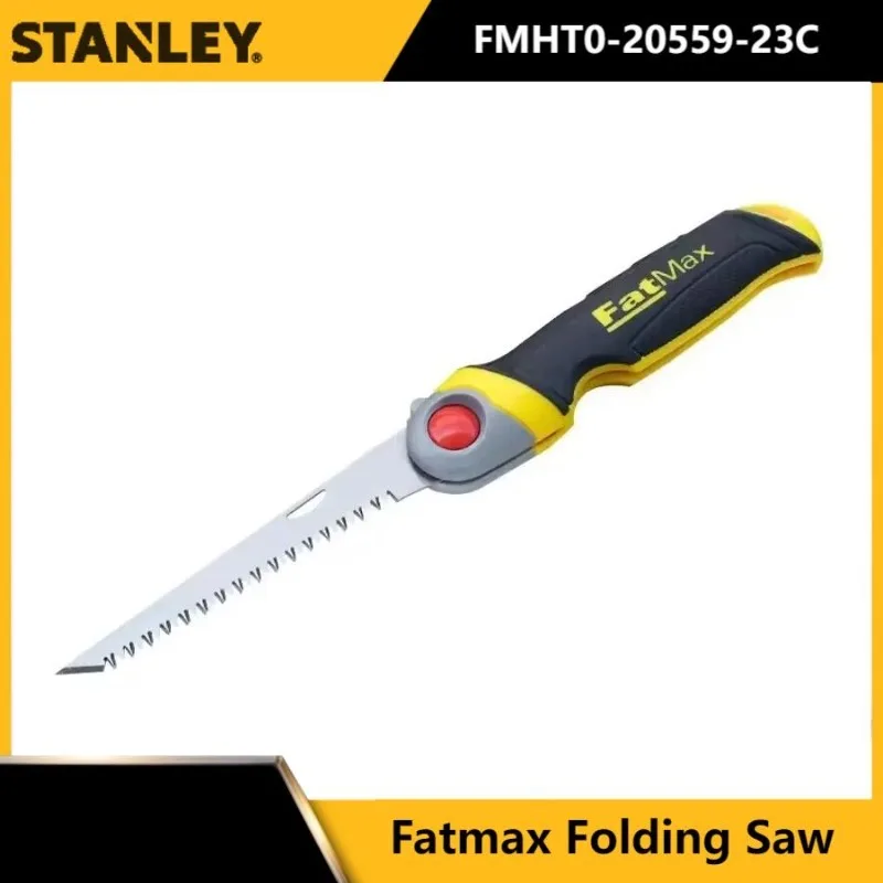 STANLEY FMHT0-20559-23C Складная пила Fatmax Ручные инструменты Деревообрабатывающая пила Садовая ручная пила Режущий инструмент 6 дюймов. STANLEY FMHT0-20559-23C Складная пила Fatmax Ручные инструменты Деревообрабатывающая пила Садовая ручная пила Режущий инструмент 6 дюймов.