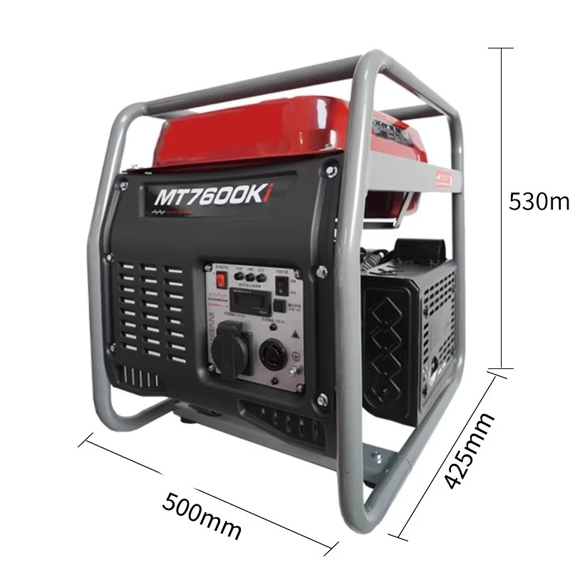 

5000w 5kw 6500w 7000 w 6000 7000 W Household Generator Inverter Generator Set Quiet Inverter Camping Generator