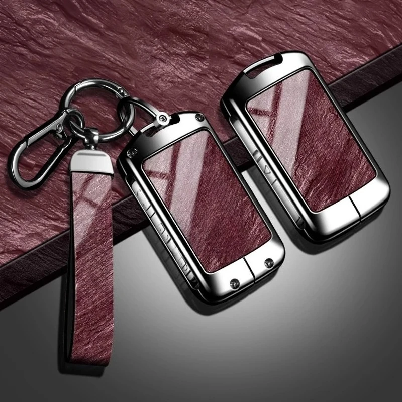 

Suitable for Volvo S60 car key protection cover XC60 full shell XC40 buckle XC90 classic stone pattern C40 S90
