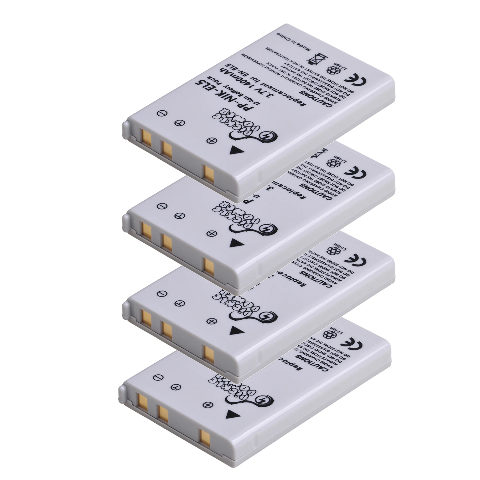 

1400mAh EN-EL5 Bateria EN EL5 ENEL5 Battery For Nikon Coolpix P4 P80 P90 P100 P500 P510 P520 530 P5000 P5100 5200 7900 P6000