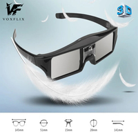 DLP-LINK 3D Glasses For Dangbei XGIMI Changhong JMGO Formovie Projector Projector Accessory Active Shutter 3d HD Smart Glass