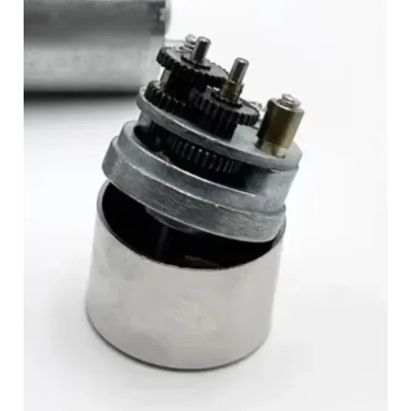 16GA-050 DC 3V 5V 6V 7.4V Mini Micro Metal Gearbox Gear Motor 50-130RPM Gear Reduction Electric Motor Round Motor Gear Reducer