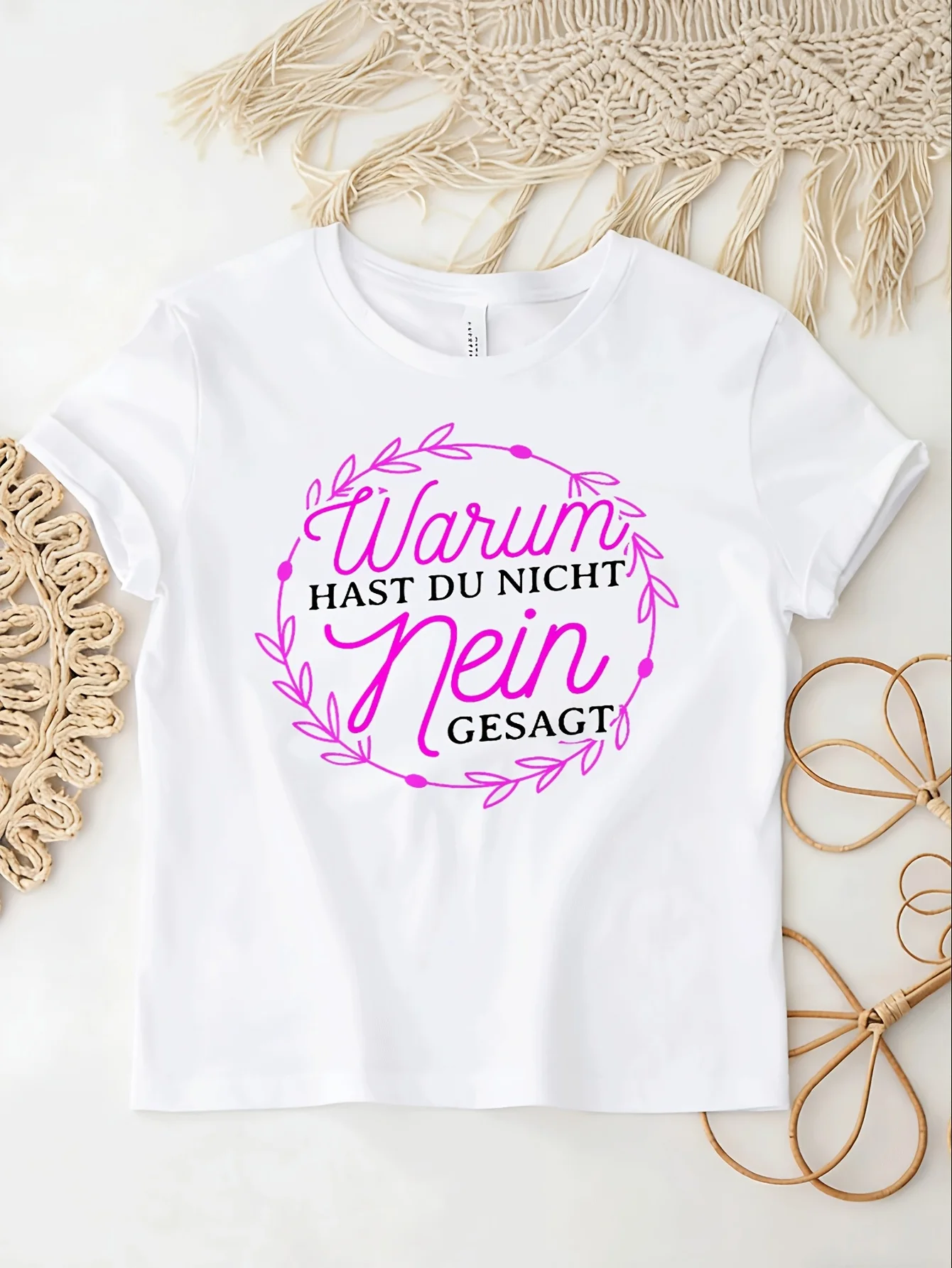 womes Why DidT You Say No Schlager Fans Proposal JGA   S for men women Unisex All Season Funny   Unisex All T-Shirt